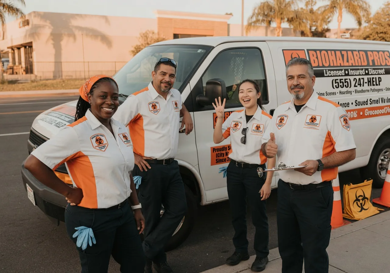 Biohazard Cleanup company in Pepeekeo, HI